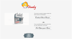 Desktop Screenshot of diwaly.com